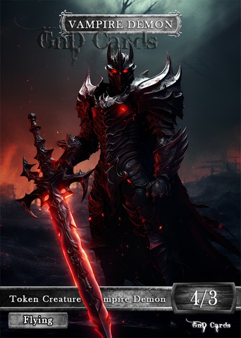 Vampire Demon #5